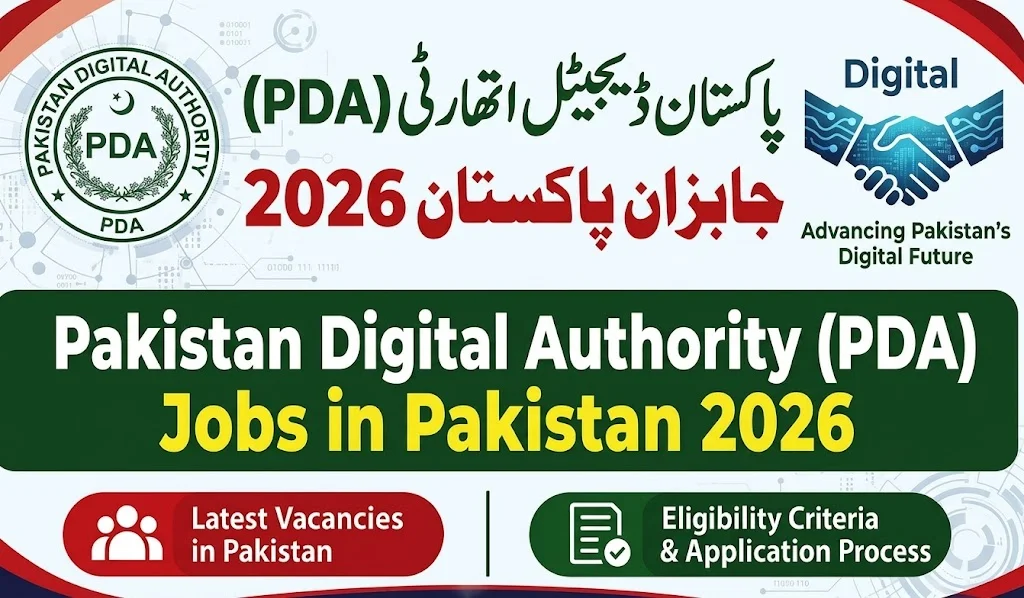 Pakistan Digital Authority Jobs