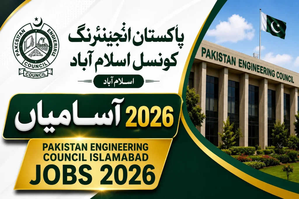 Pakistan Engineering Council Jobs