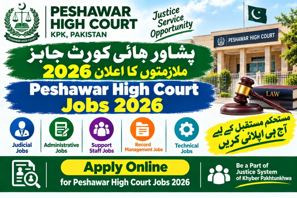 Peshawar High Court Jobs