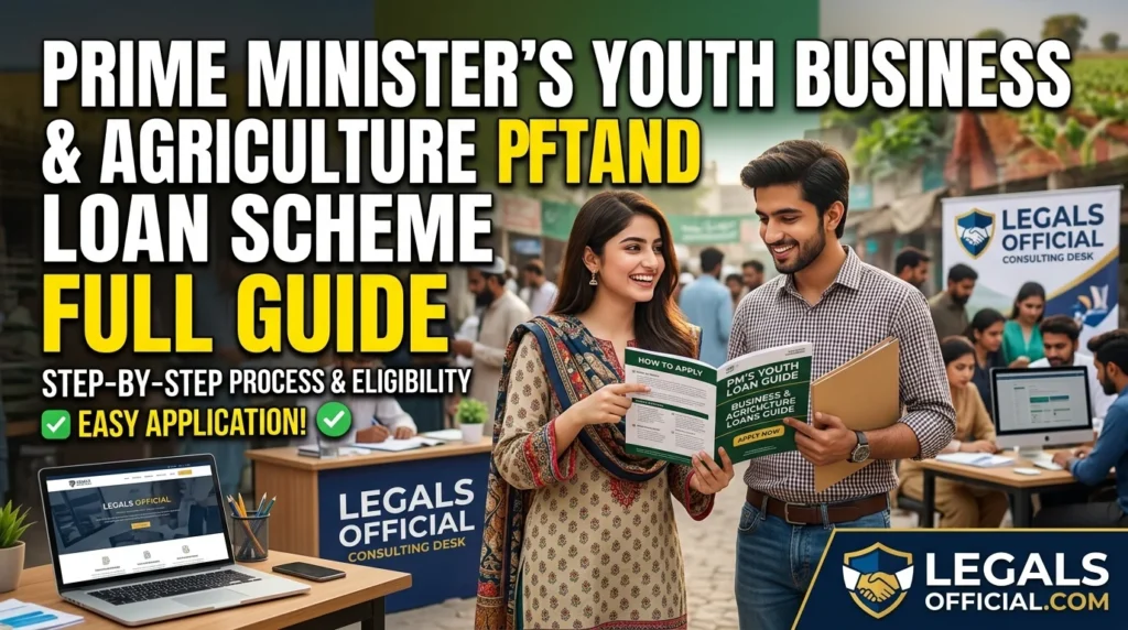 Prime Minister’s Youth Business and Agriculture Loan Scheme Guide