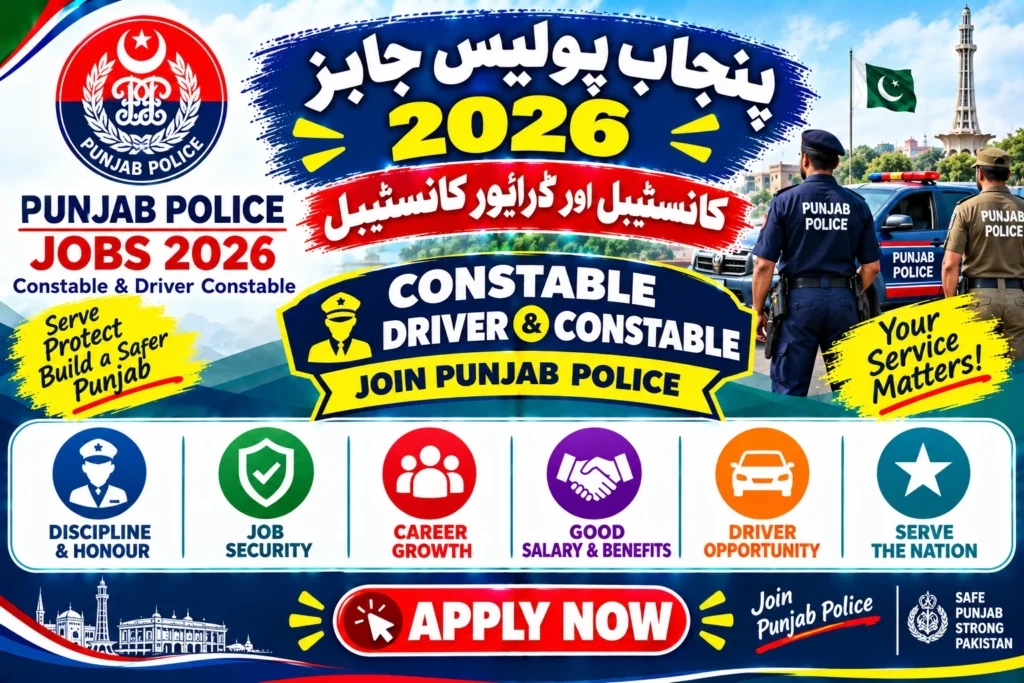 Punjab Police Jobs