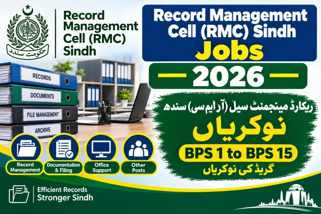 Record Management Cell Jobs