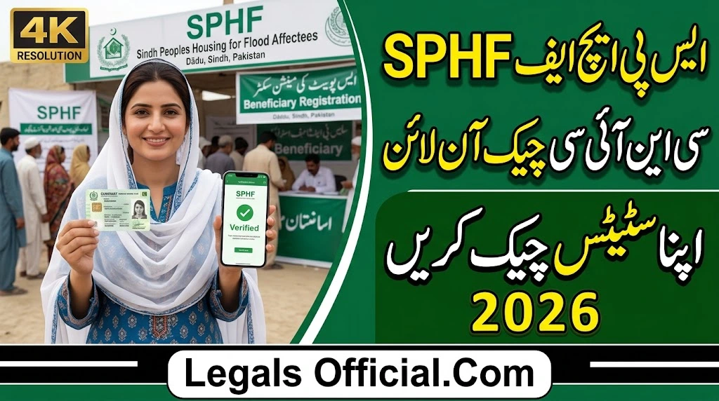 SPHF CNIC Check Online See Your Status 2026