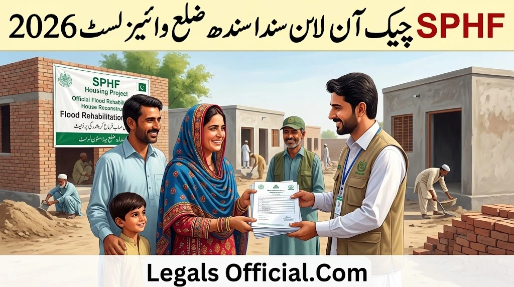 SPHF CNIC Check Online Sindh District Wise List 2026