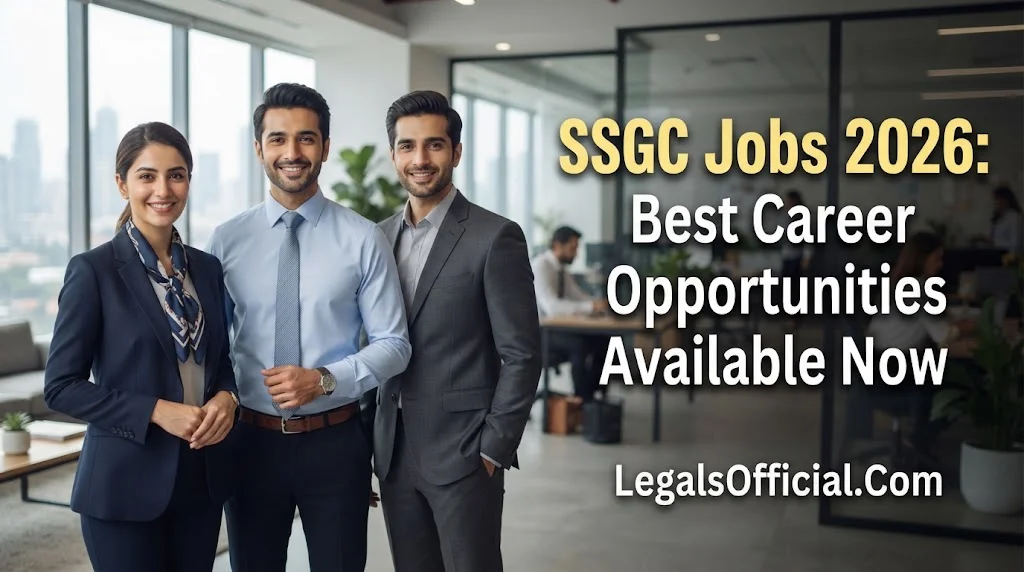 SSGC Jobs 2026: Best Career Opportunities Available Now