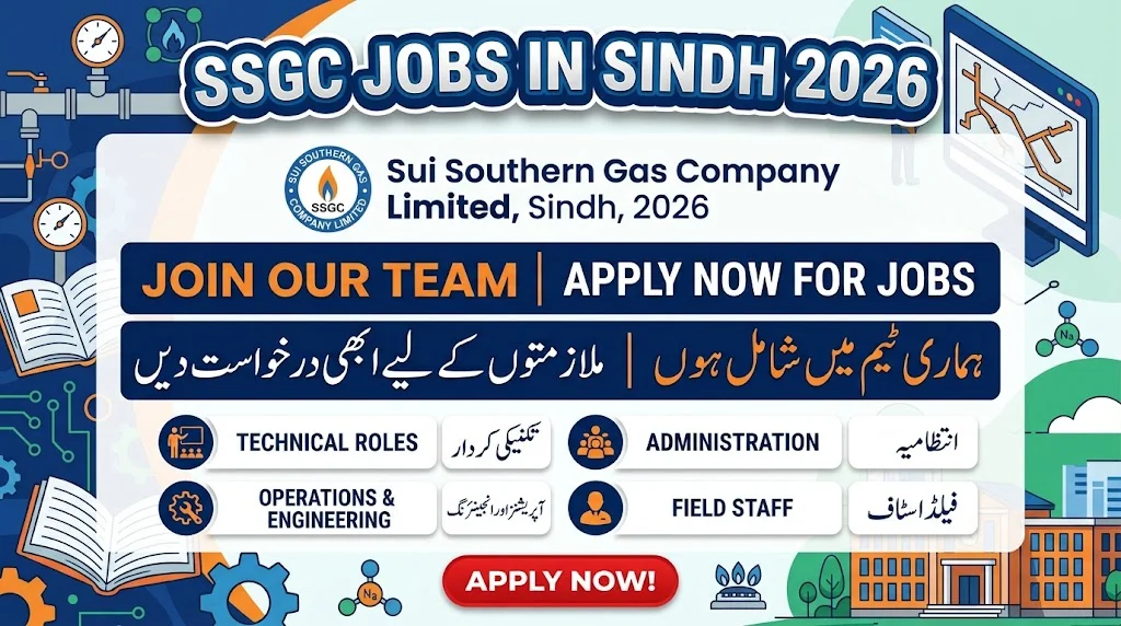 SSGC Jobs