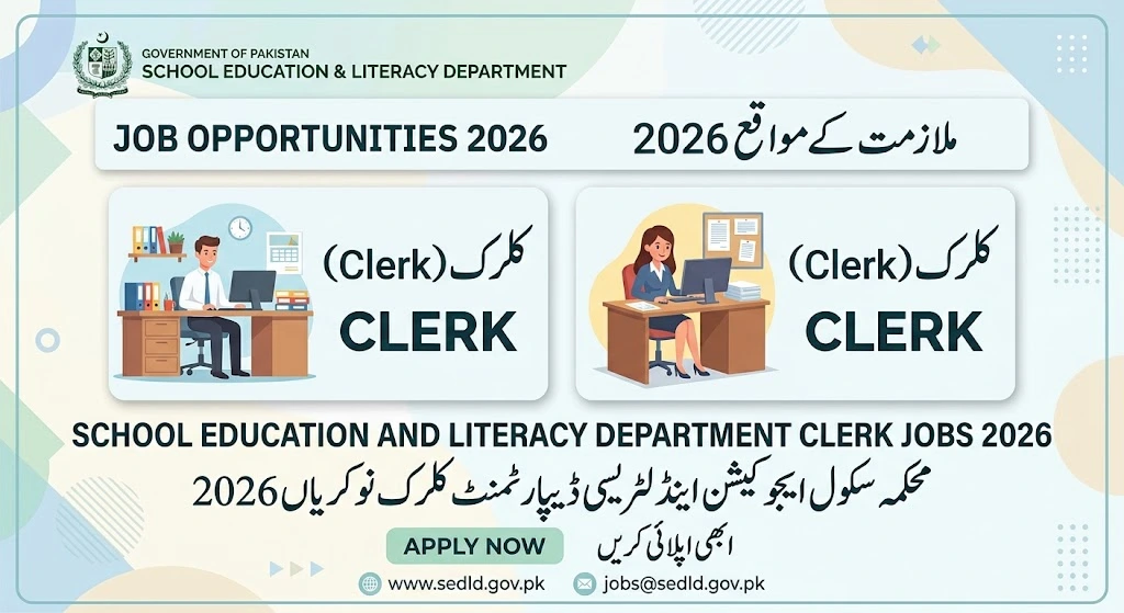 School Education And Literacy Department Jobs