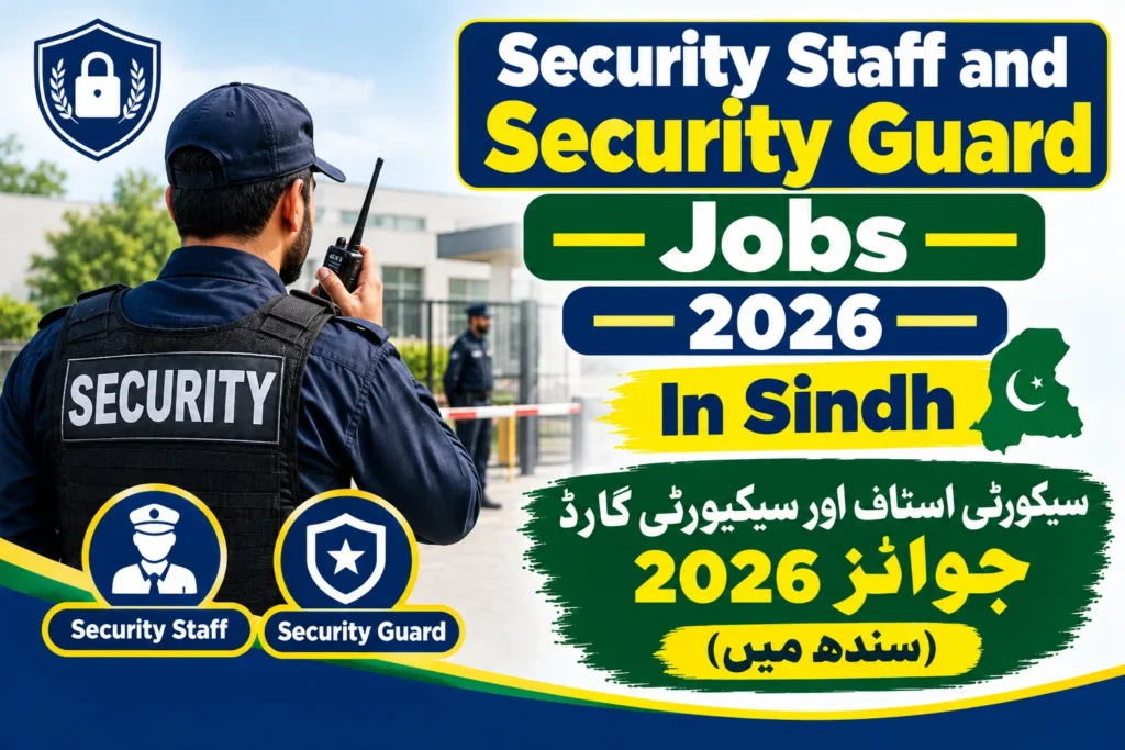 Security Staff and Security Guard Jobs