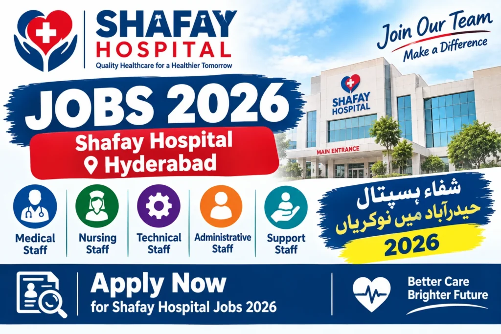 Shafay Hospital Jobs