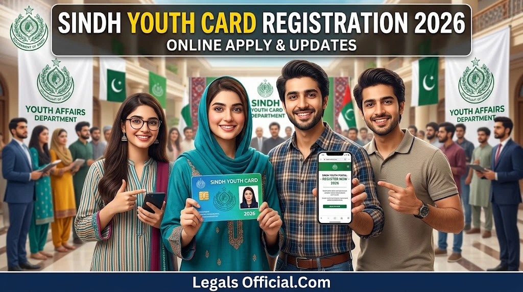 Sindh Youth Card Registration 2026 Online Apply & Updates