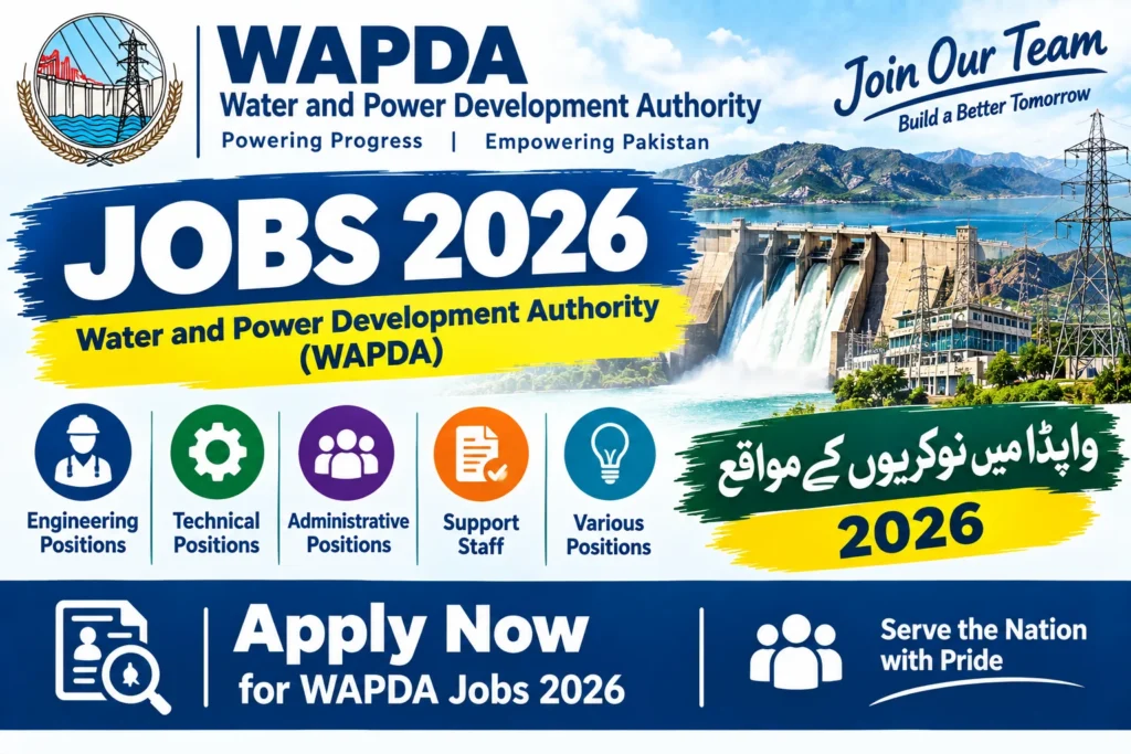 WAPDA Jobs