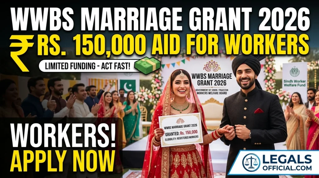 WWBS Marriage Grant 2026: Rs. 150,000 Aid for Workers